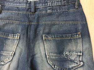 Max Blue Denim Shorts