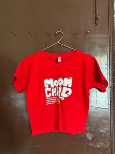 Red Moon Child Tee