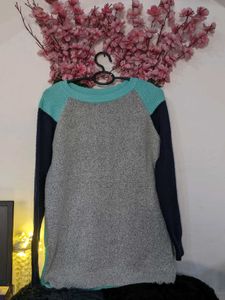 Multi Color Korean Style Sweater