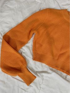 Zara Knit Crop Sweater