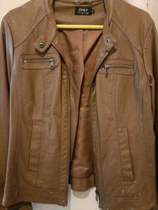 ONLY Leather Jacket