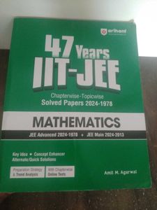 47 YEARS IIT-JEE PYQ Set (2024-1978)