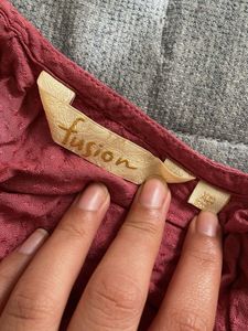 Rose Gold Floral Crop Top