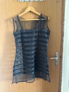 Black kurti w/ Lining