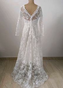 Floral Lace Gown