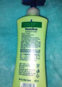 Vaseline Body Lotion