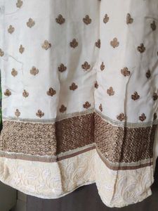 Elegant Embroidered Kurta