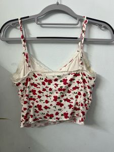 Floral Lace Cami Top