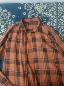 Checked Casual Shirt