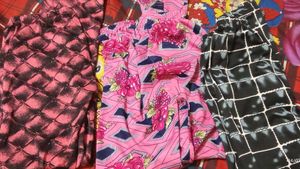 Printed Leggings Set (3)