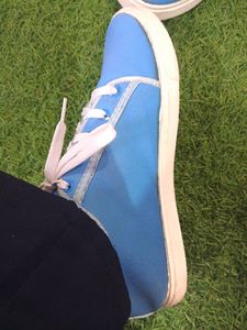 Women Blue Shoes 🔵