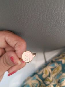 Yin Yang Adjustable Rings