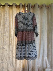 Patterned Dress
