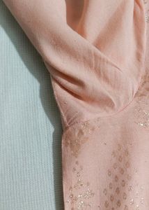Aurelia Peach Kurta