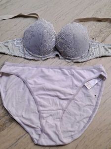 combo Of Four Imported Fabric Bra N Panty