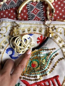 Radhe Krishna Handbag