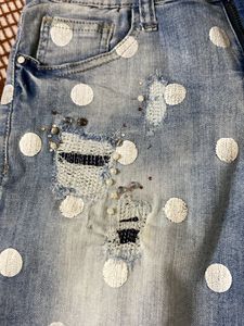 Deal Denim Pearl Shorts