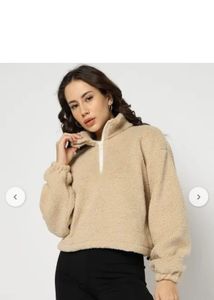 teddy boxy winter jacket