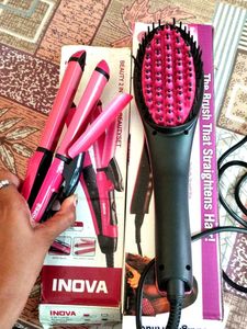INOVA Hair Styling Set