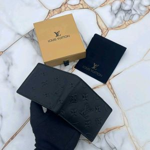 LV MENS WALLET WITH BRAND BOX
