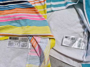 Set Of 2 Sleeveless Shirt
