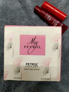 My petrol perfume