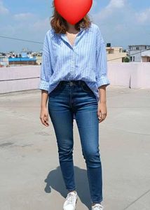 Striped Blue Shirt 1