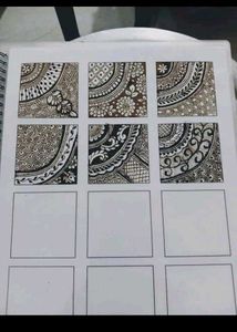 Mehndi practice Book