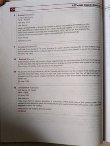 All In One English Core Class 12