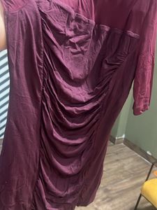 Brand New Imported Top Wine Colour