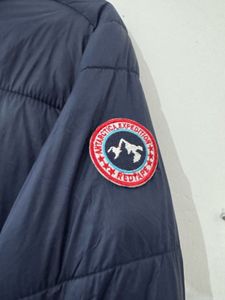 red tape puffer jacket