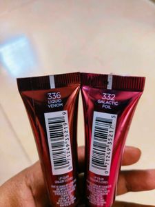 New Loreal infallible paints metallics lips