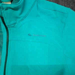 Teal Fleece Jacket