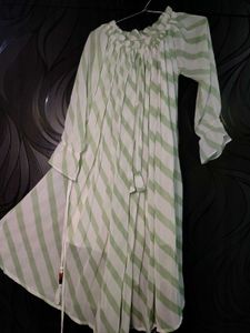 Midi dress for women off sholder sundress