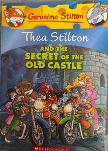 Thea Stilton &amp; Secret Of Old Castle