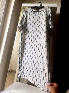 Pista Colour Anouk Kurta