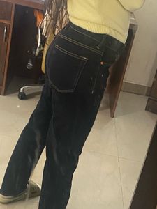 HM Dark Wash Straight Jeans