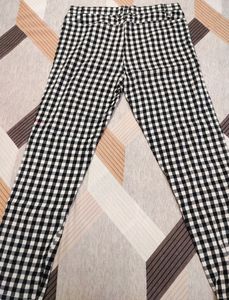 Gingham Trousers