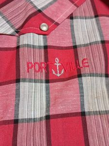 Half Sleeves Ready Made Cotton Mix Shirt