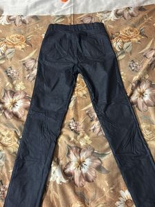 Leather Black Pants