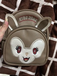 A mini cute bunny bagpack