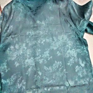 Silk Fancy Shirt For Women 💐💐