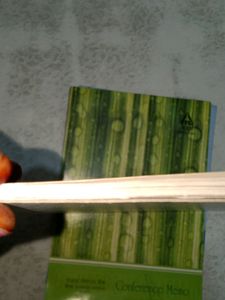 4 Notepad/Conference Pad A5 Size/Spiral