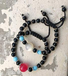 Beaded Bracelet Set of 2