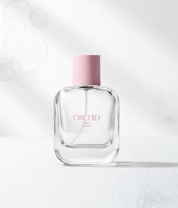 Empty Zara Perfume Bottle