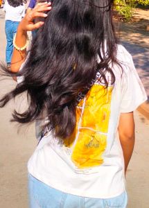 Van Gogh Sunflower Graphic Tee