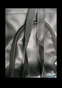 🎒Anti-Theft Chic Black Convertible Backpack