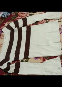 Women Woolen Top M, size I