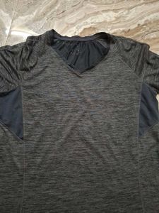 Gray Workout T-Shirt