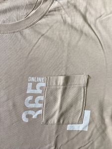 Beige Graphic T-Shirt